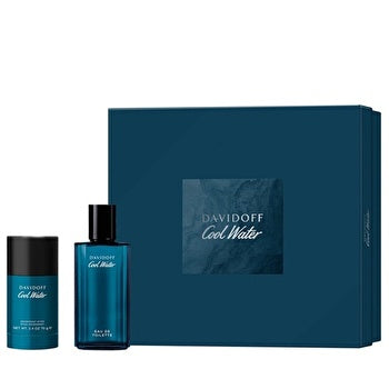 Davidoff Cool Water Man Set Eau De Toilette & Deodorant Stick 75g 75ml