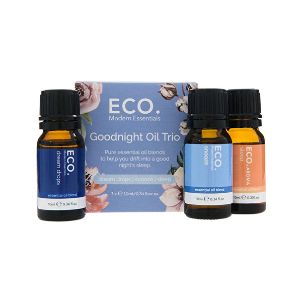 Eco Modern Essentials ECO. Modern Essentials Essential Oil Trio Goodnight Oil 10ml x 3 Pack