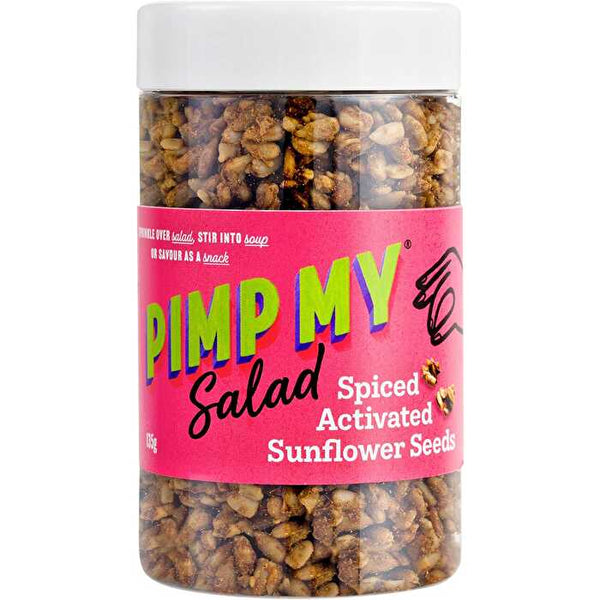 Pimp My Salad Spiced Activated Sunflower Seeds 5x135g