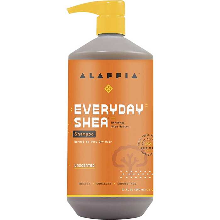 Alaffia Everyday Shea Shampoo Unscented 950ml