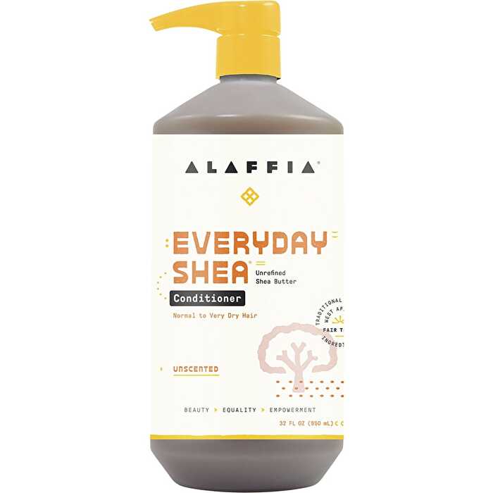 Alaffia Everyday Shea Conditioner Unscented 950ml