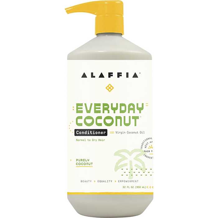 Alaffia Everyday Coconut Conditioner Purely Coconut 950ml