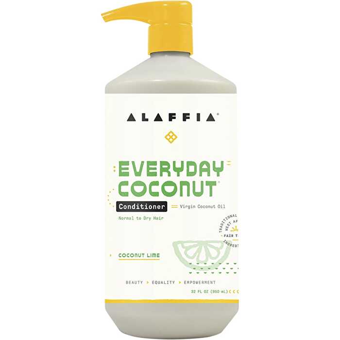 Alaffia Everyday Coconut Conditioner Coconut Lime 950ml