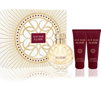 Elie Saab Elixir Woman Set Eau De Parfum & Bl 75ml & Sg 75ml 100ml