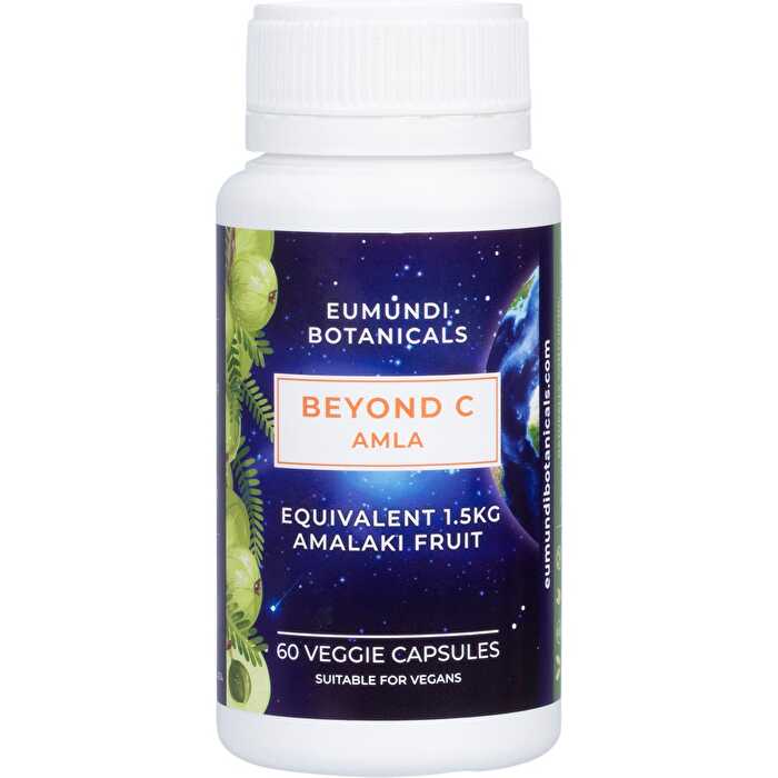 Eumundi Botanicals Beyond C Amla Capsules 60 Caps