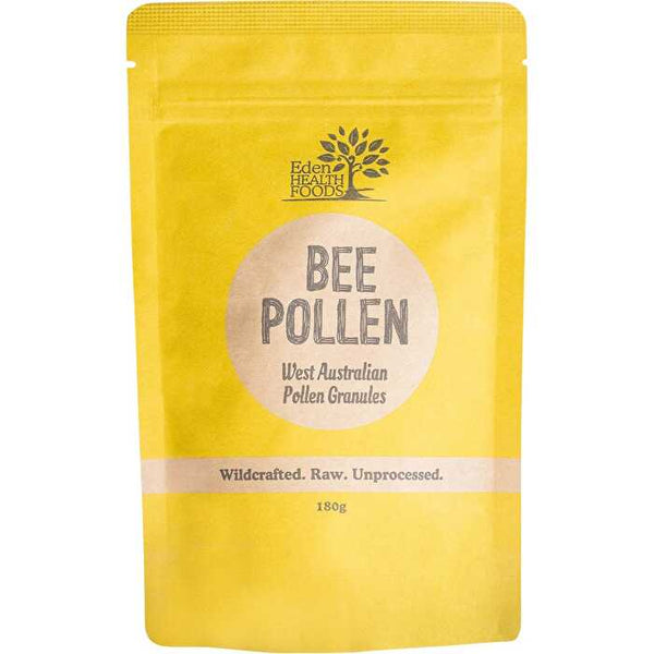 Eden Healthfoods Bee Pollen Raw and Unprocessed 180g