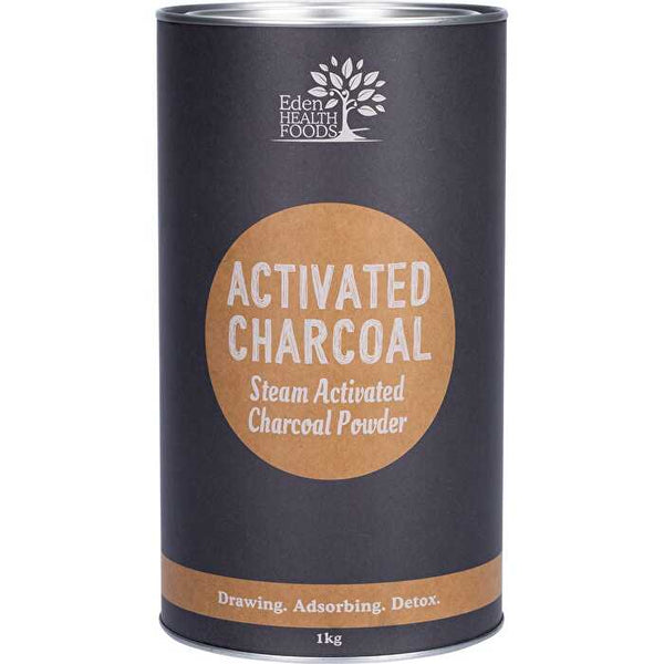 Eden Healthfoods Activated Charcoal Steam Activated Charcoal Powder 1kg