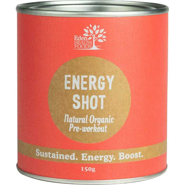 Eden Healthfoods Energy Shot Pre-Workout 150g