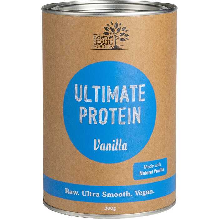 Eden Healthfoods Ultimate Protein Sprouted Brown Rice Vanilla 400g