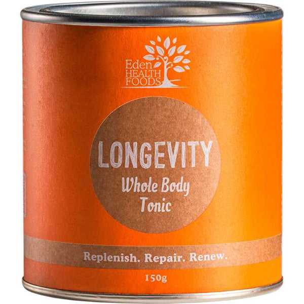 Eden Healthfoods Longevity Whole Body Tonic 150g