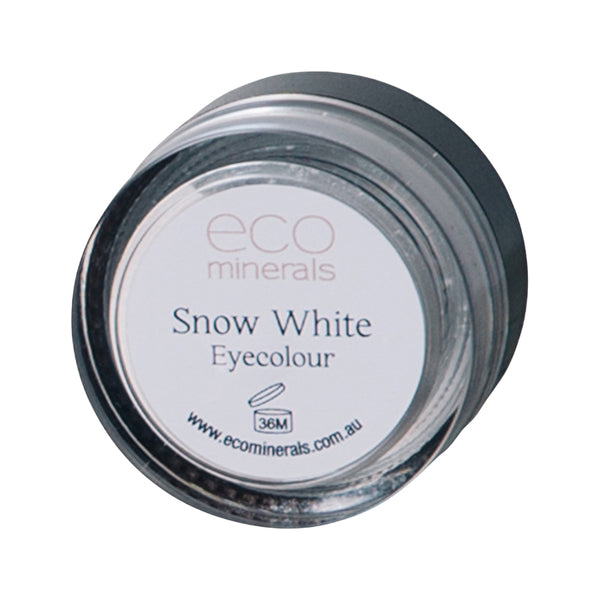 Eco Minerals Eyecolour Snow White 1.5g