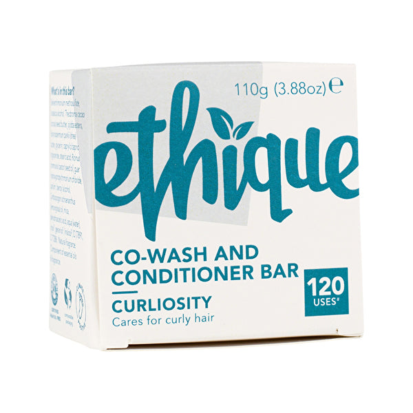 Ethique Solid Conditioner & Co-Wash Bar Curliosity 110g