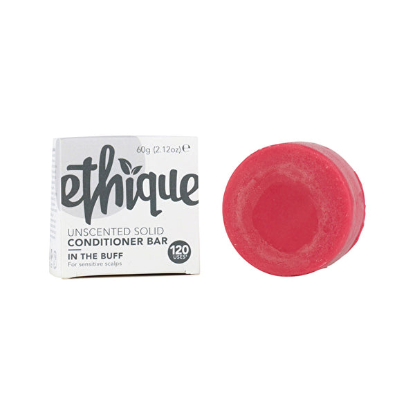 Ethique Solid Conditioner Bar In The Buff Unscented 60g