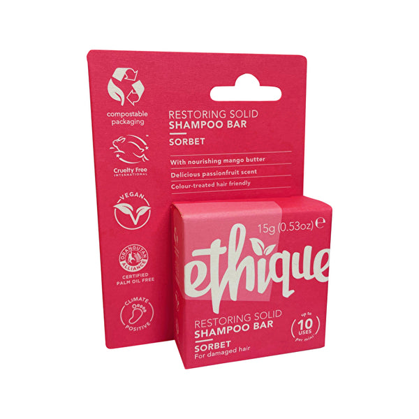 Ethique Bar Shampoo Restoring Solid Sorbet (For Balanced Hair) 15g