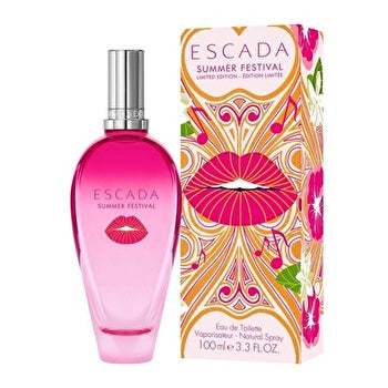 Escada Summer Festival Limited Edition Woman Eau De Toilette TESTER 100ml