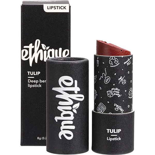 Ethique Lipstick Tulip Deep Berry 8g