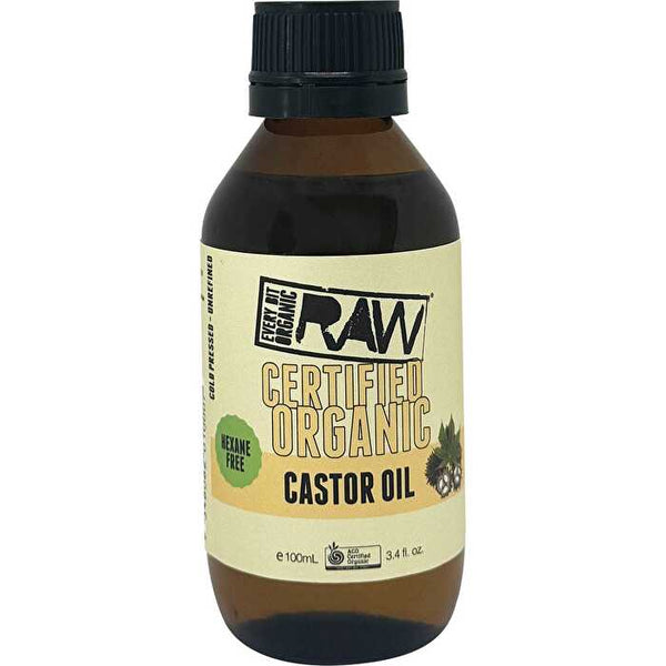 Every Bit Organic Castor Oil 100ml