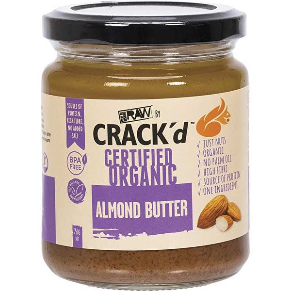 Every Bit Organic Crack'd Almond Butter 250g