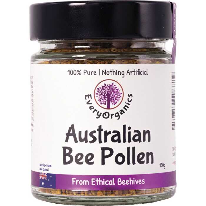 Everyorganics Australian Bee Pollen From Ethical Beehives 150g