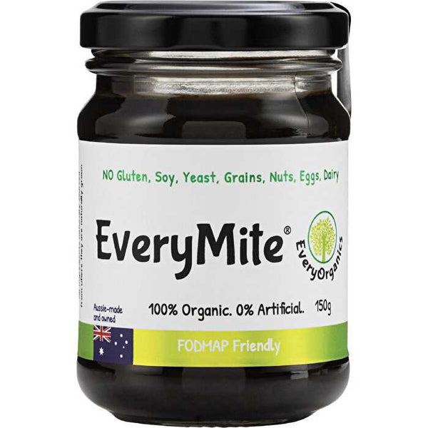 Everyorganics EveryMite FODMAP Friendly 150g