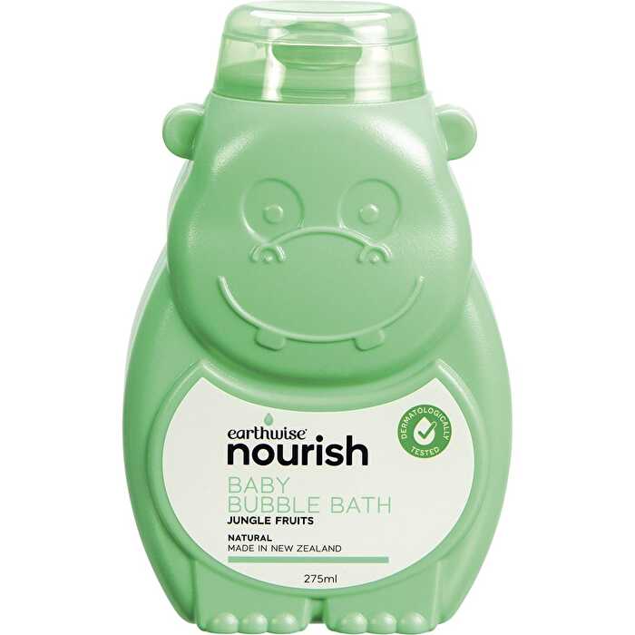 Earthwise Nourish Hippo Baby Bubble Bath 275ml