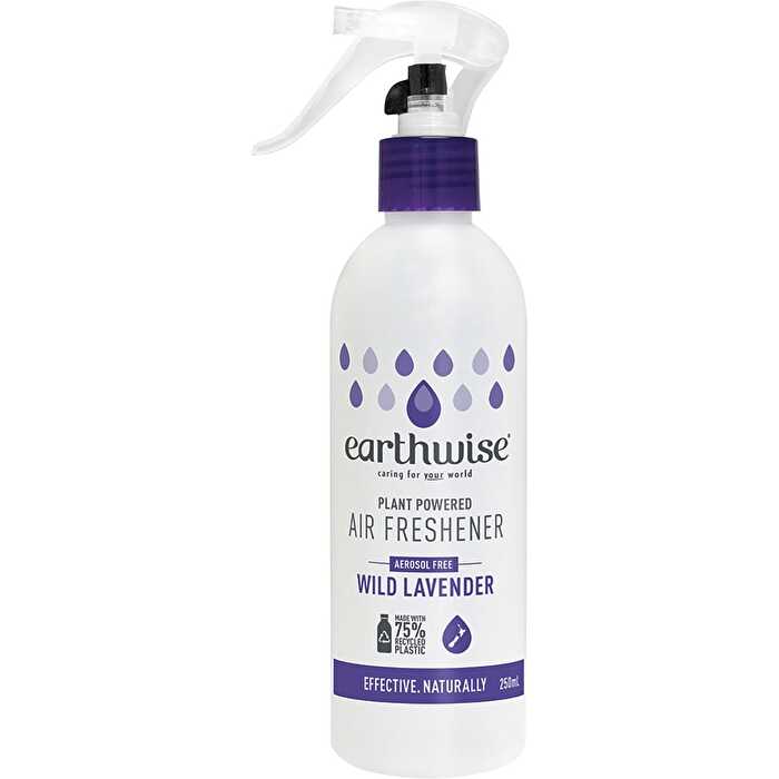 Earthwise Air Freshener Wild Lavender 250ml