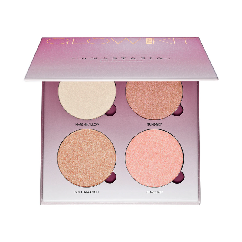 Anastasia Beverly Hills Glow Kit (4x Highlighter) - # Sugar  29.6g/1.04oz