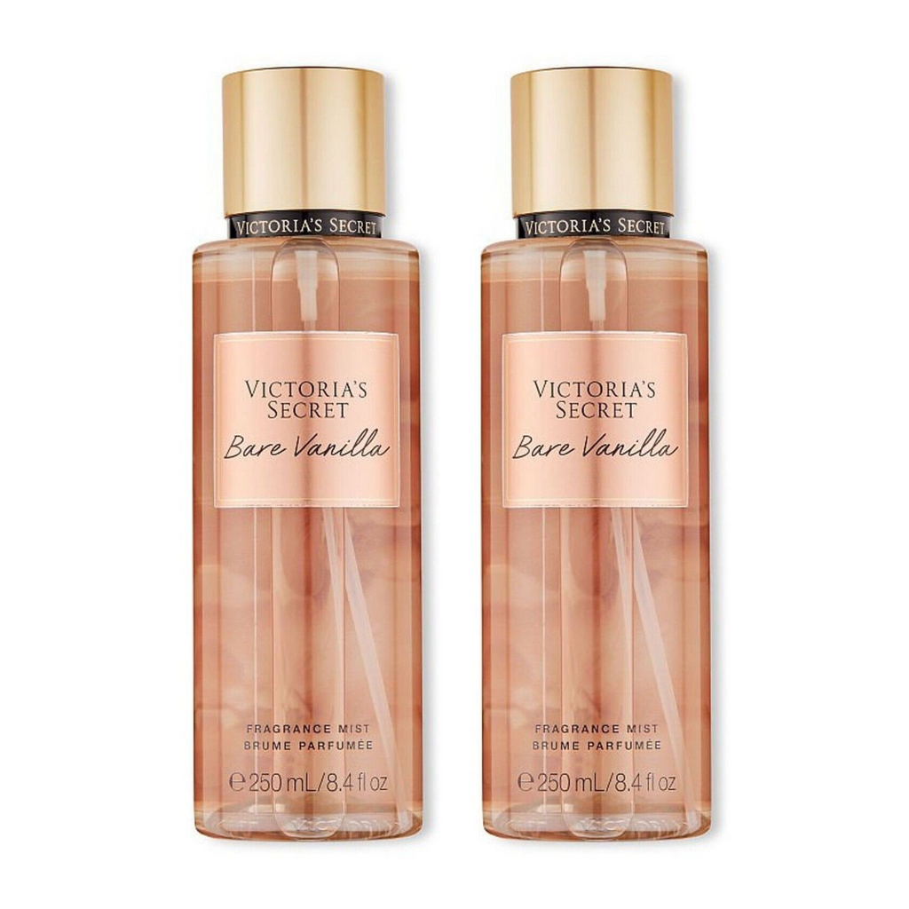 Victoria's Secret Bare Vanilla Fragrance Mist 250ml/8.4 oz - Pack of 2 –  Fresh Beauty Co. New Zealand