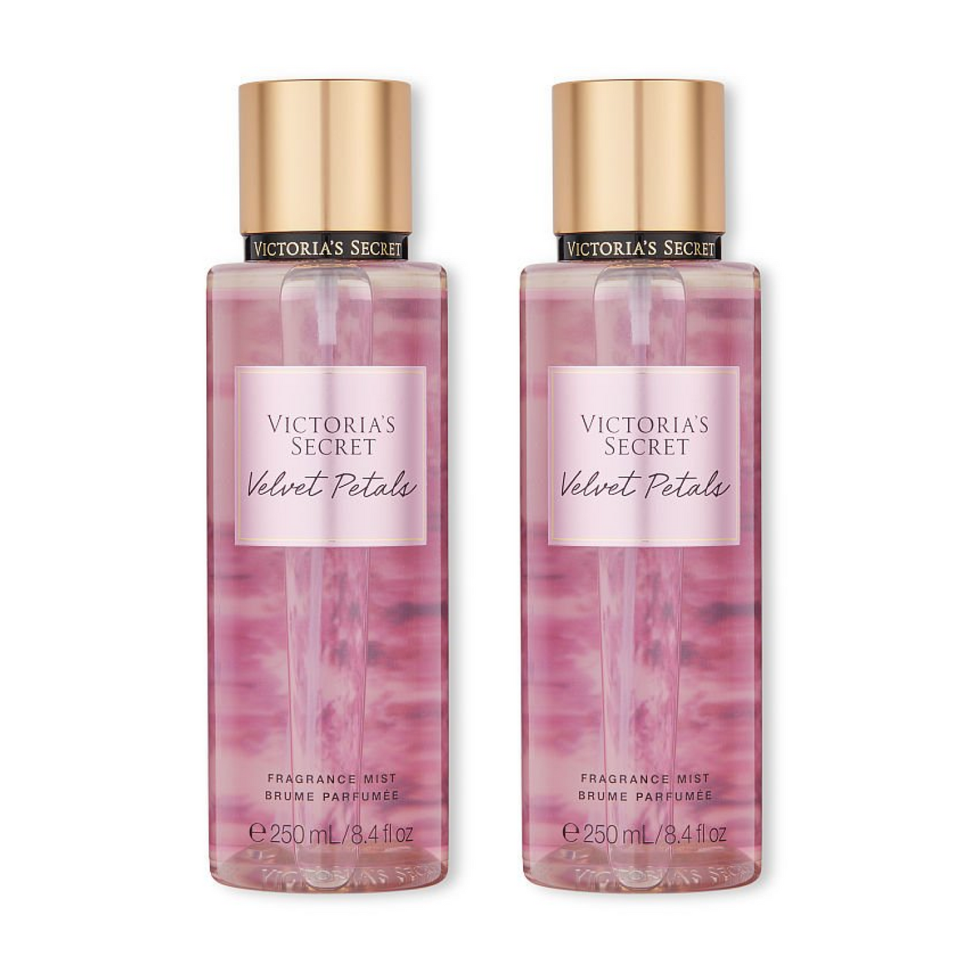Victoria's Secret Velvet Petals Fragrance Mist oz Pack