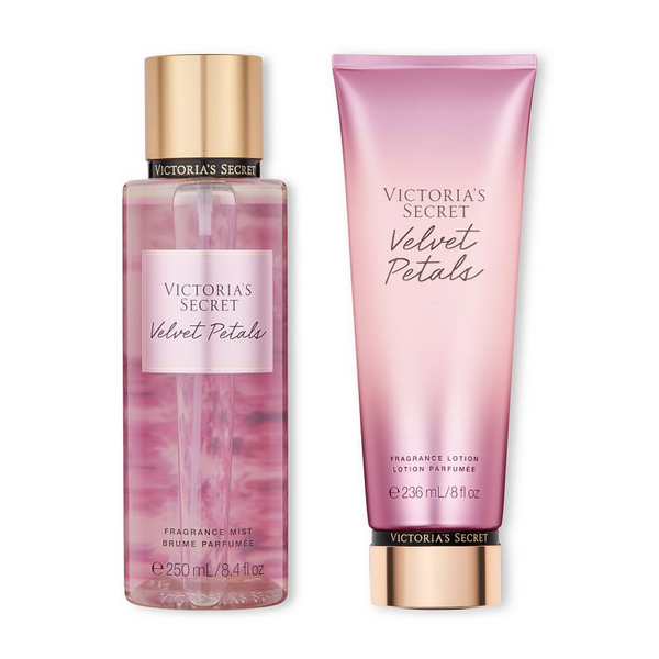 Victoria s Secret Velvet Petals Fragrance Mist 250ml 8.4 oz Pack of Fresh Beauty Co. New Zealand