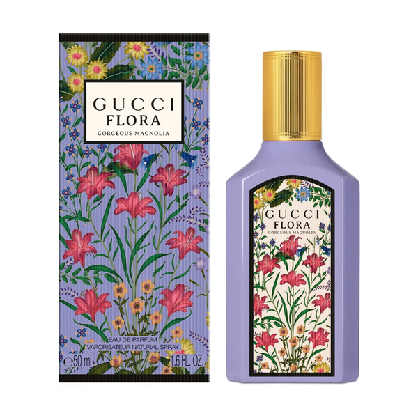 Gucci Flora Gorgeous Magnolia Eau De Parfum Spray  50ml/1.6oz