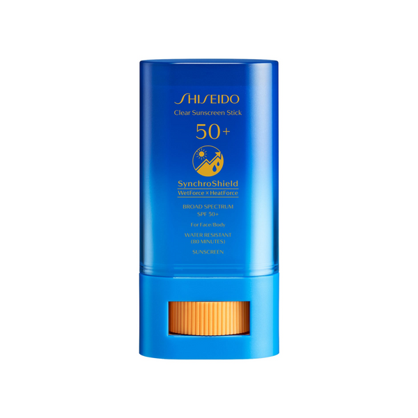 Shiseido Clear Suncare Stick SPF 50+ UVA -