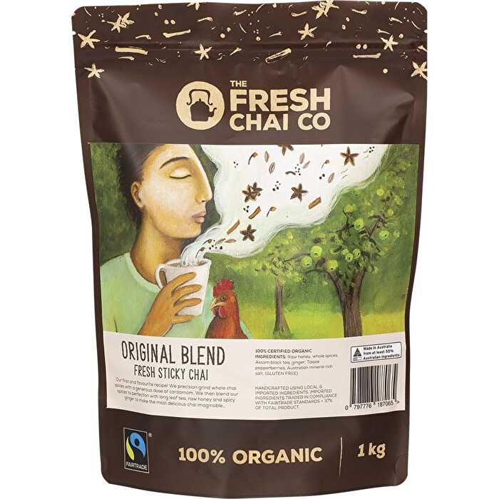 The Fresh Chai Co. Masala Blend Fresh Sticky Chai 1kg