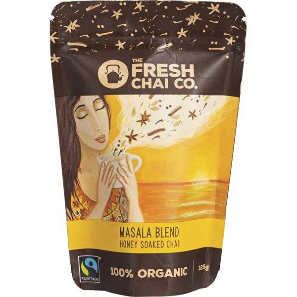 The Fresh Chai Co. Masala Blend Honey Soaked Chai 125g