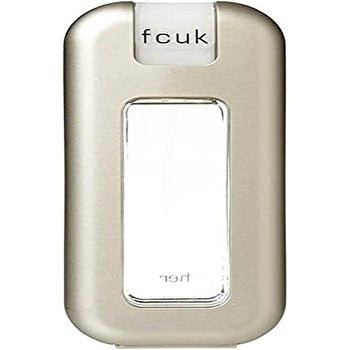 Fcuk For Her Woman Eau De Toilette 100ml