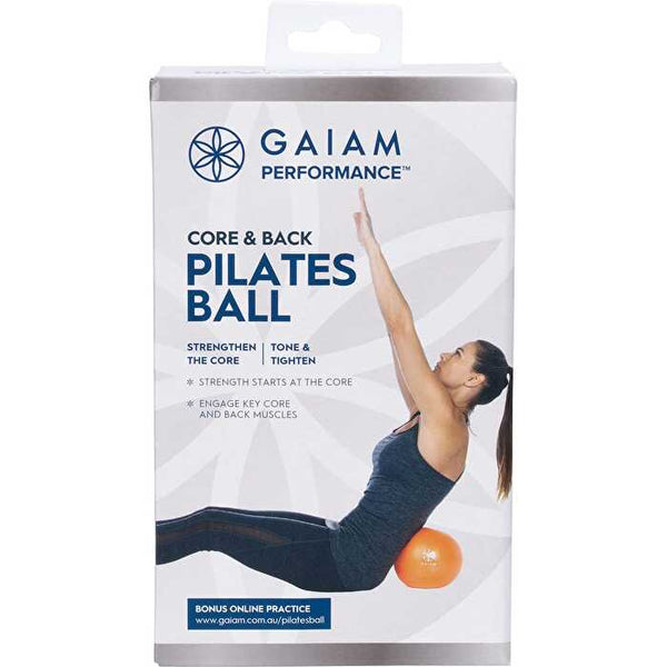 Gaiam Core & Back Pilates Ball