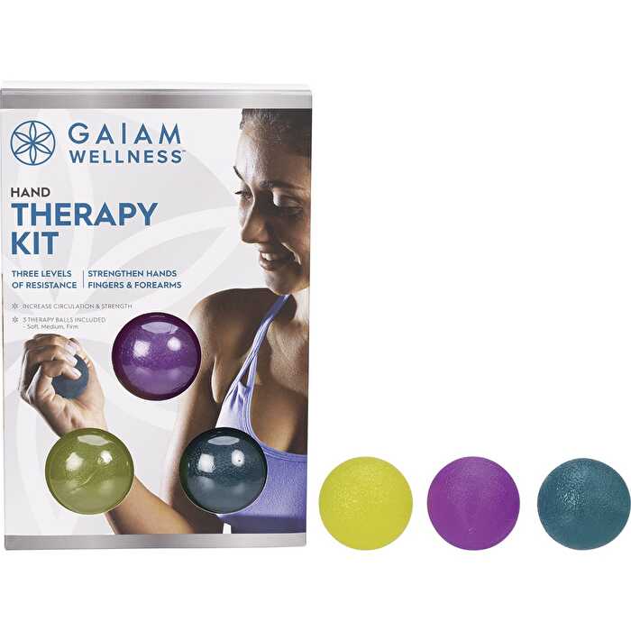 Gaiam Hand Therapy Kit