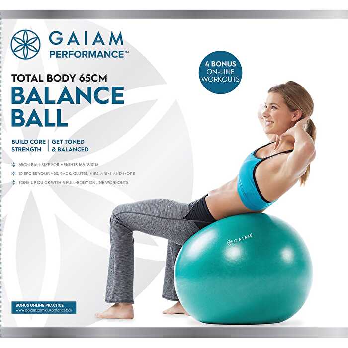 Gaiam Balance Ball 65cm