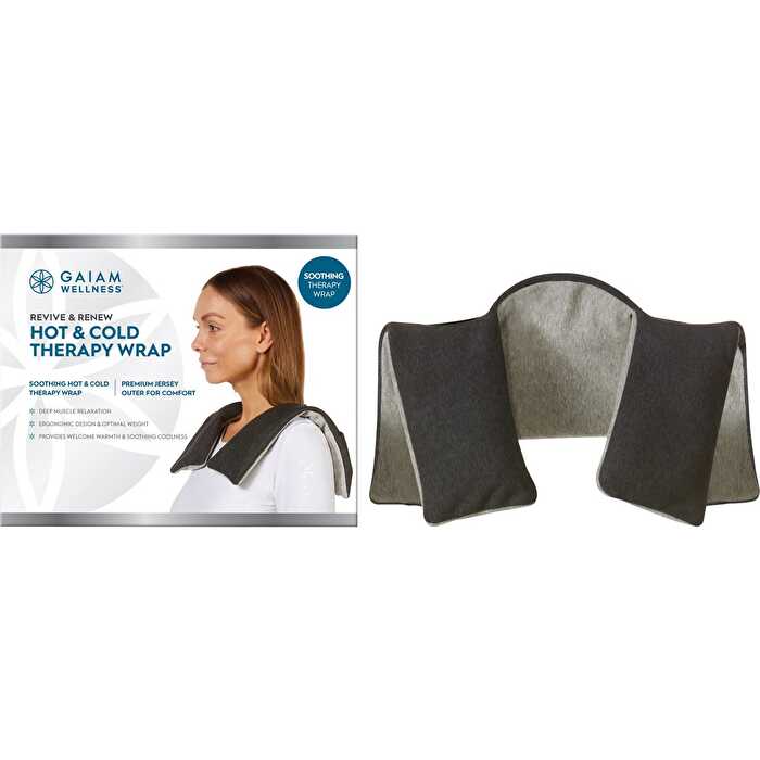 Gaiam Revive and Renew Hot & Cold Therapy Wrap