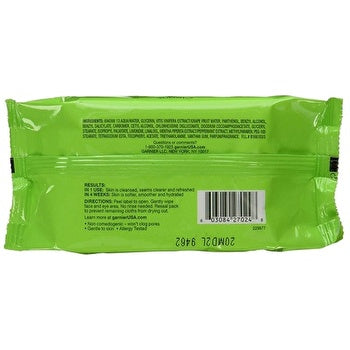 Garnier Normal Skin Refreshing Remover 1x Cleansing Towelettes 25 Sheets