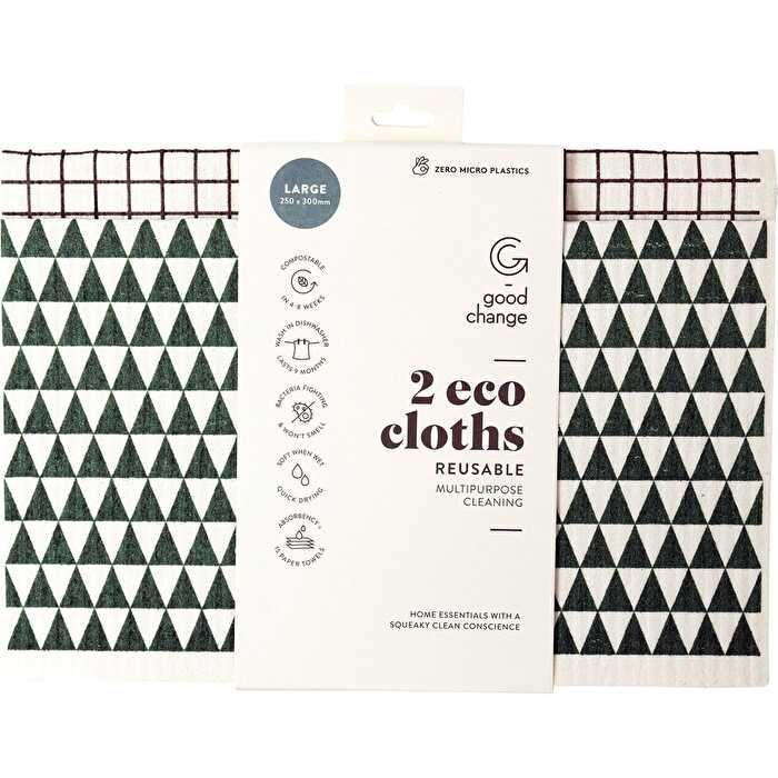 Good Change Store Eco Cloth Large 2pk