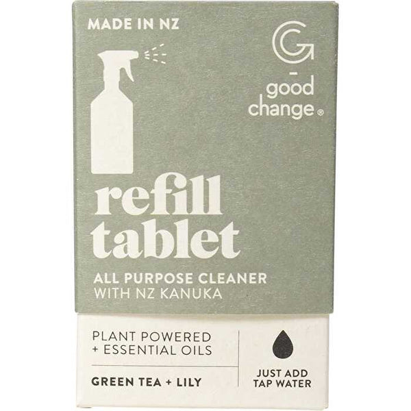 Good Change Store Refill Tablet All Purpose Cleaner x7