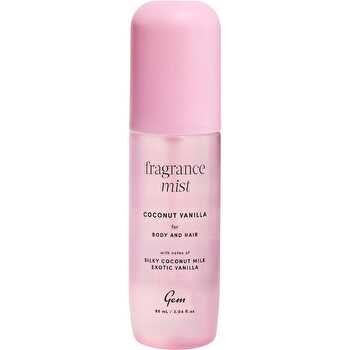 Gem Fragrance Mist For Body & Hair Coconut Vanilla 90ml
