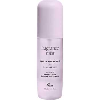 Gem Fragrance Mist For Body & Hair Vanilla Macadamia 90ml