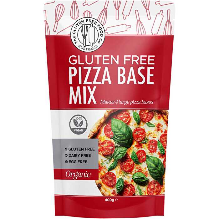 The Gluten Free Food Co. Pizza Base Mix 400g