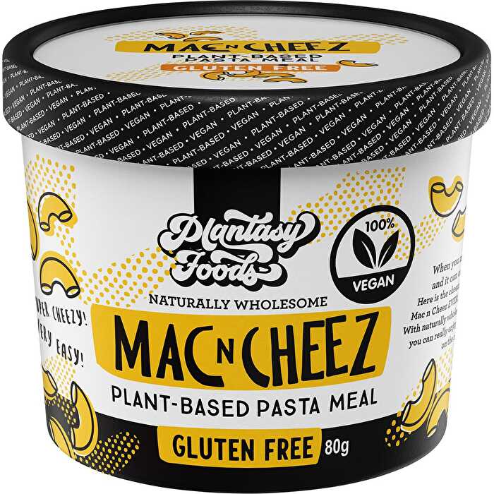 Plantasy Foods Mac 'n Cheez Mac 'n Go 80g