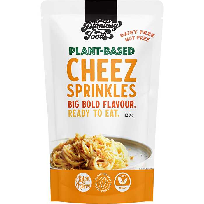 Plantasy Foods Cheez Sprinkles 8x130g