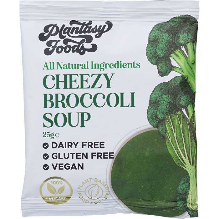 Plantasy Foods The Good Soup Cheezy Broccoli 7x25g