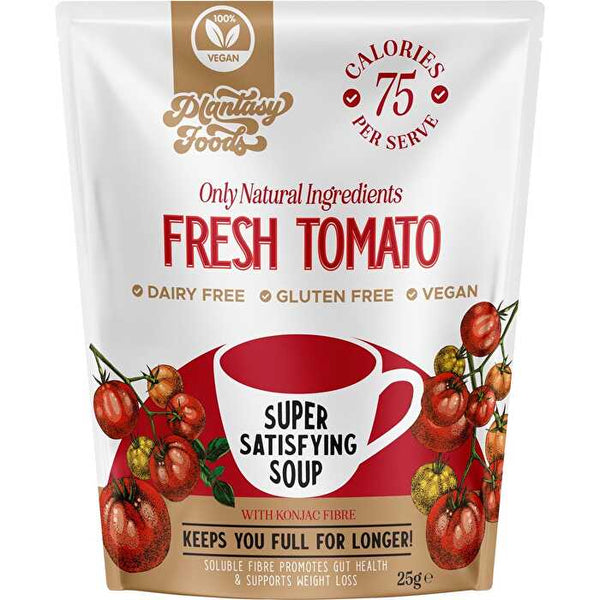 Plantasy Foods The Good Soup Fresh Tomato 7x25g