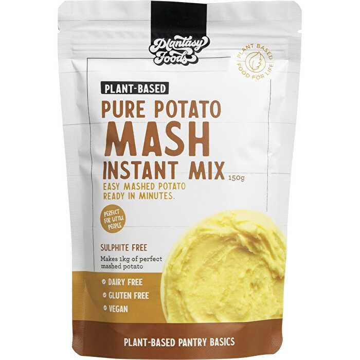 Plantasy Foods Pure Potato Mash Instant Mix 150g